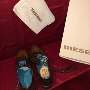 DIESEL Iridium Men - Cuoio